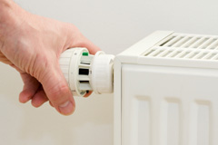 Whenby central heating installation costs